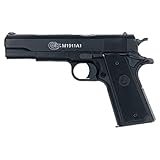 Pistola de airsoft Colt 1911 A1 HPA (0,5 julios) con cañón de metal