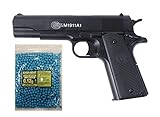 COLT® Lote/Pack NFL Airsoft Pistola 1911 a1 h.p.a. (Joule