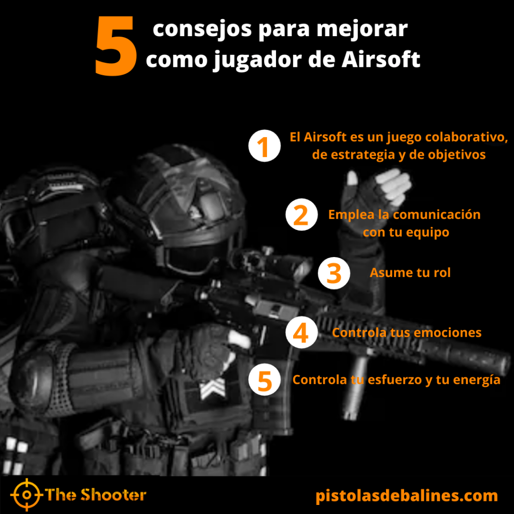 Pistolas de Airsoft 🥇 Selección de las Pistolas más Vendidas